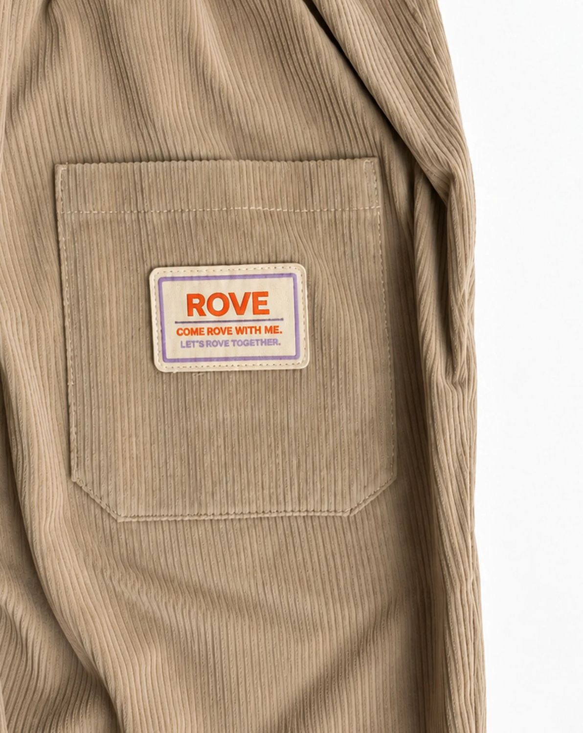 Corduroy Trouser