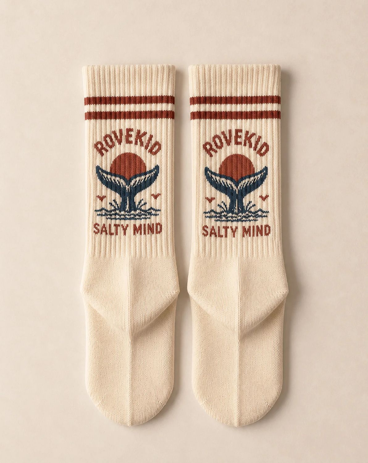 Socks Salty Mind