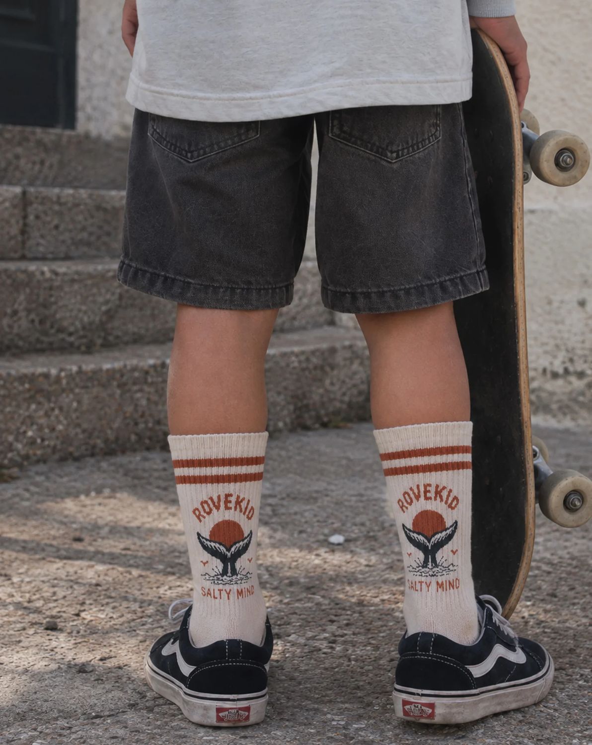 Socks Salty Mind