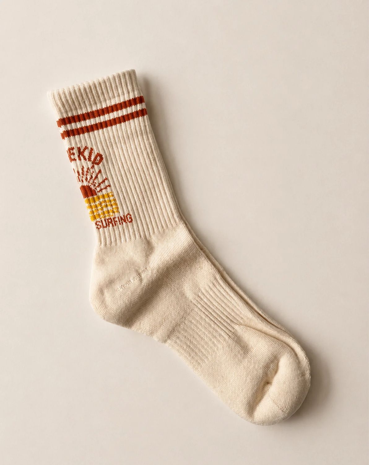 Socks Sunset Surfing