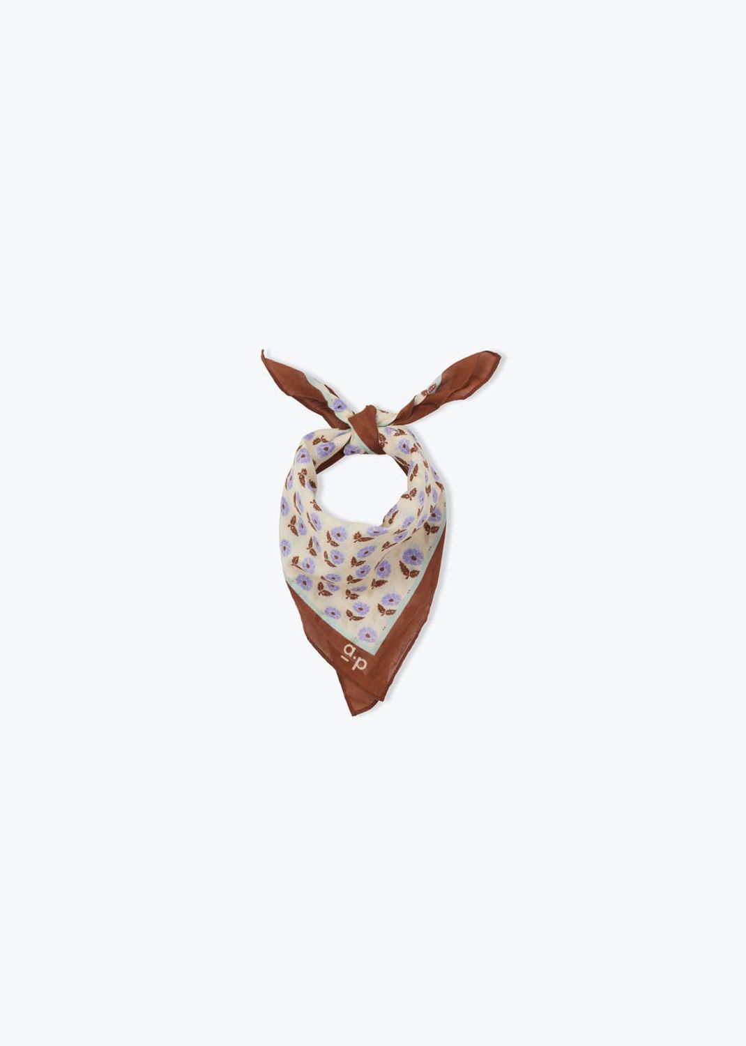 Foulard Creme