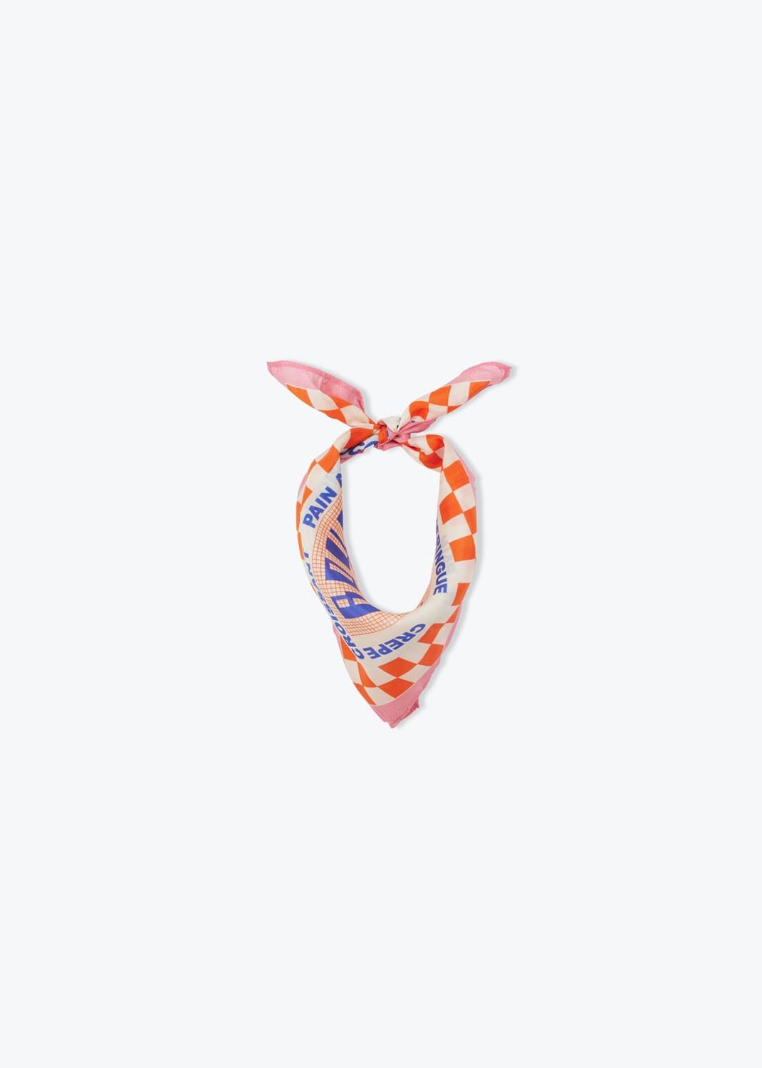 Foulard Silk Pink