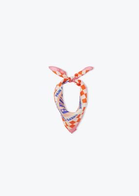 Foulard Silk Pink