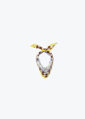 Foulard Silk Brown