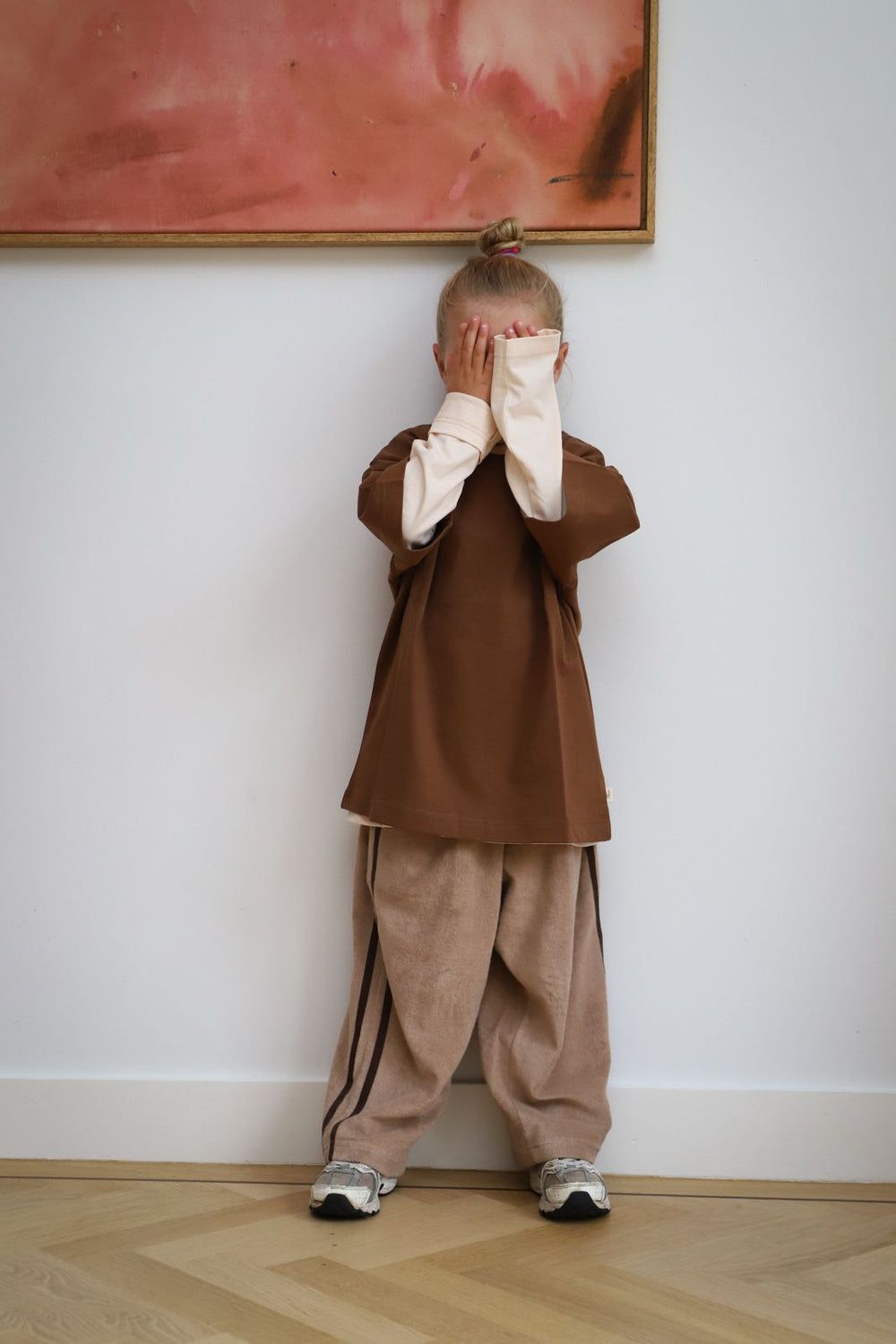 Wavy Rider Pants Brown