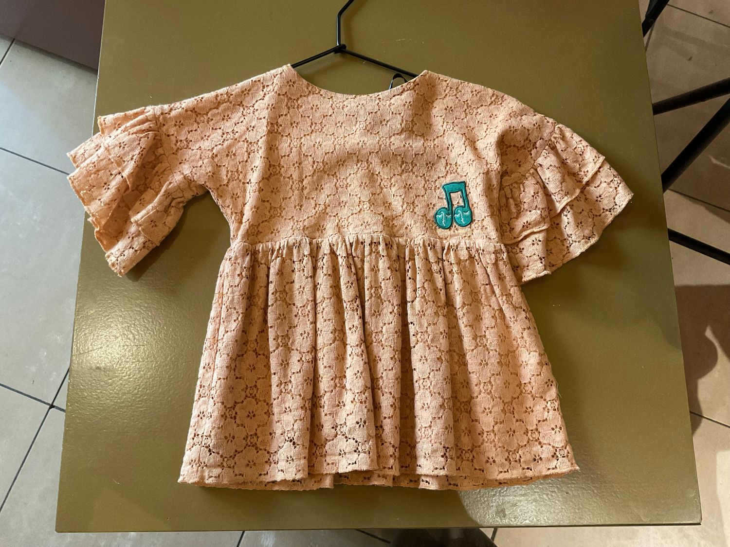 4 Mini Rodini Dress