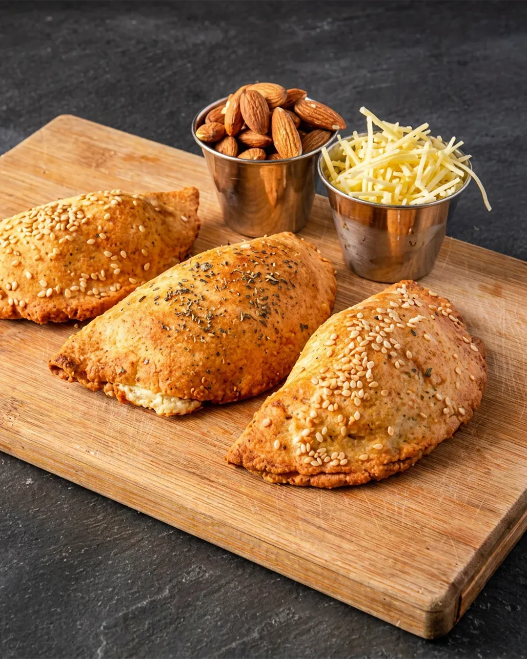 Empanadas de Tres Quesos Sin Gluten | Snack Salado – Small Bites