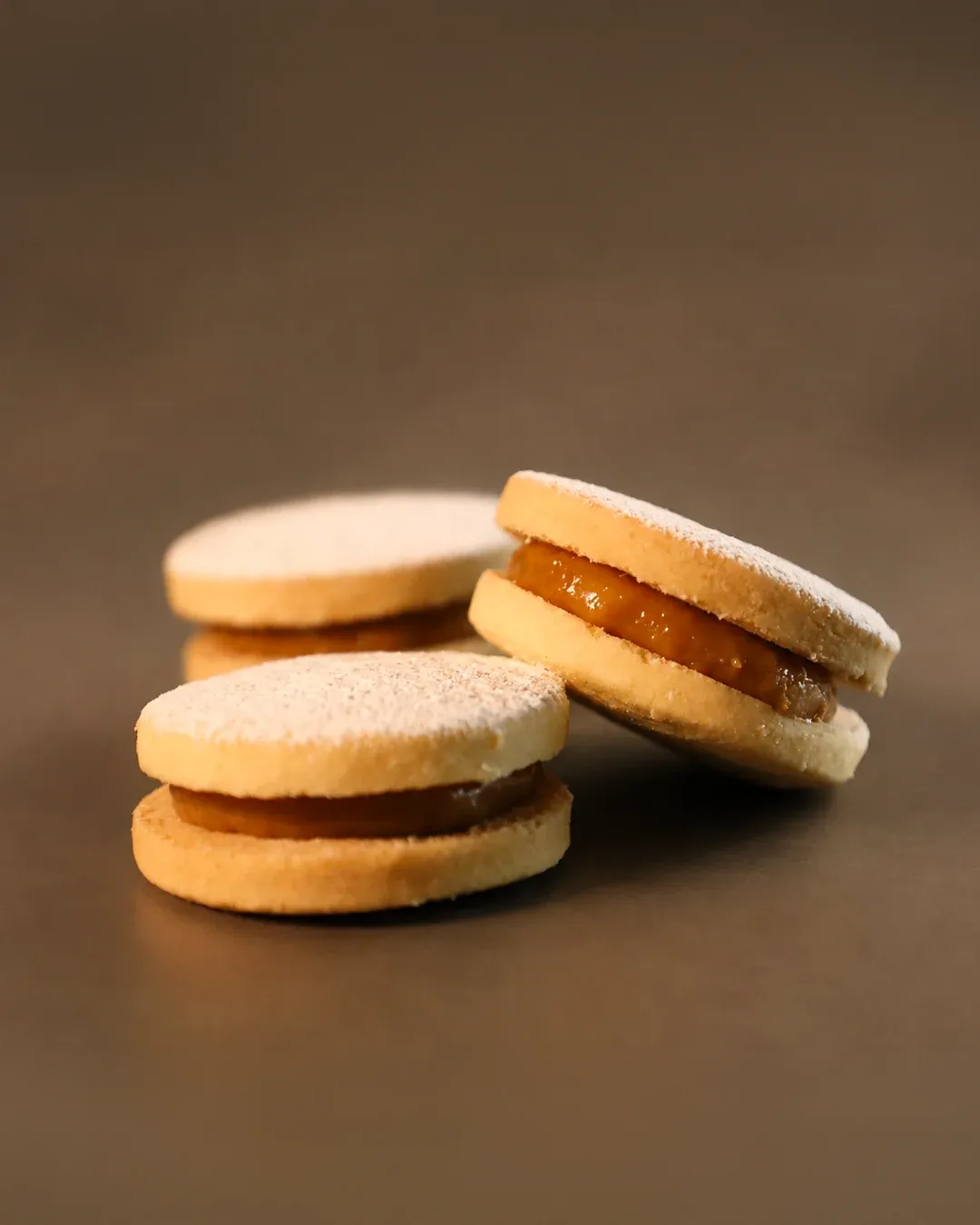 Alfajores con Dulce de Leche | Postre – Small Bites