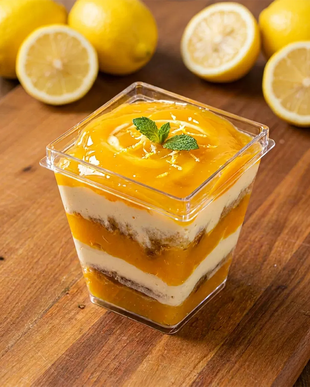Parfait de Limón con Curd de Limón | Postre – Small Bites