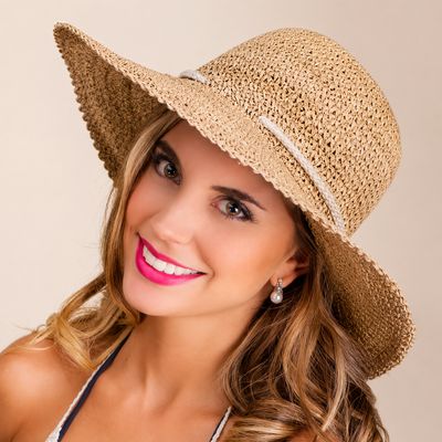 Large Flat Brim
