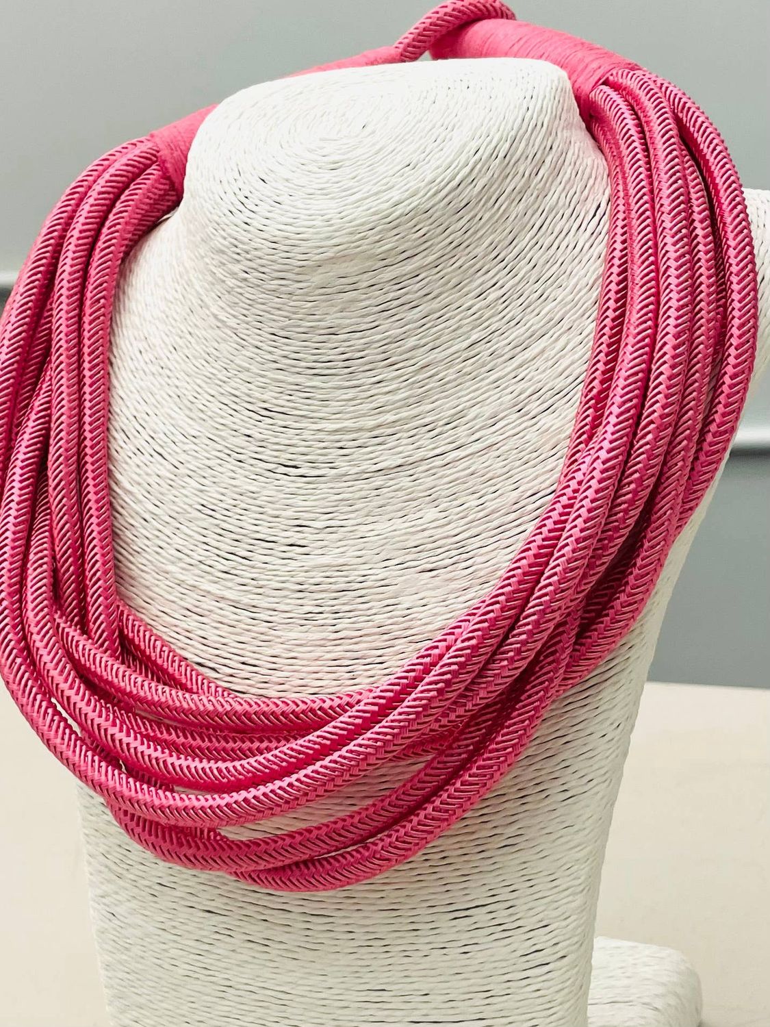 "Original" Slub 8-strand (baby pink) NK858