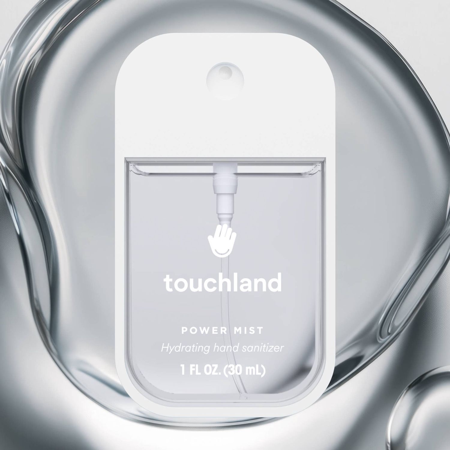 Unscented Power Mist Hydrating Hand Sanitizer