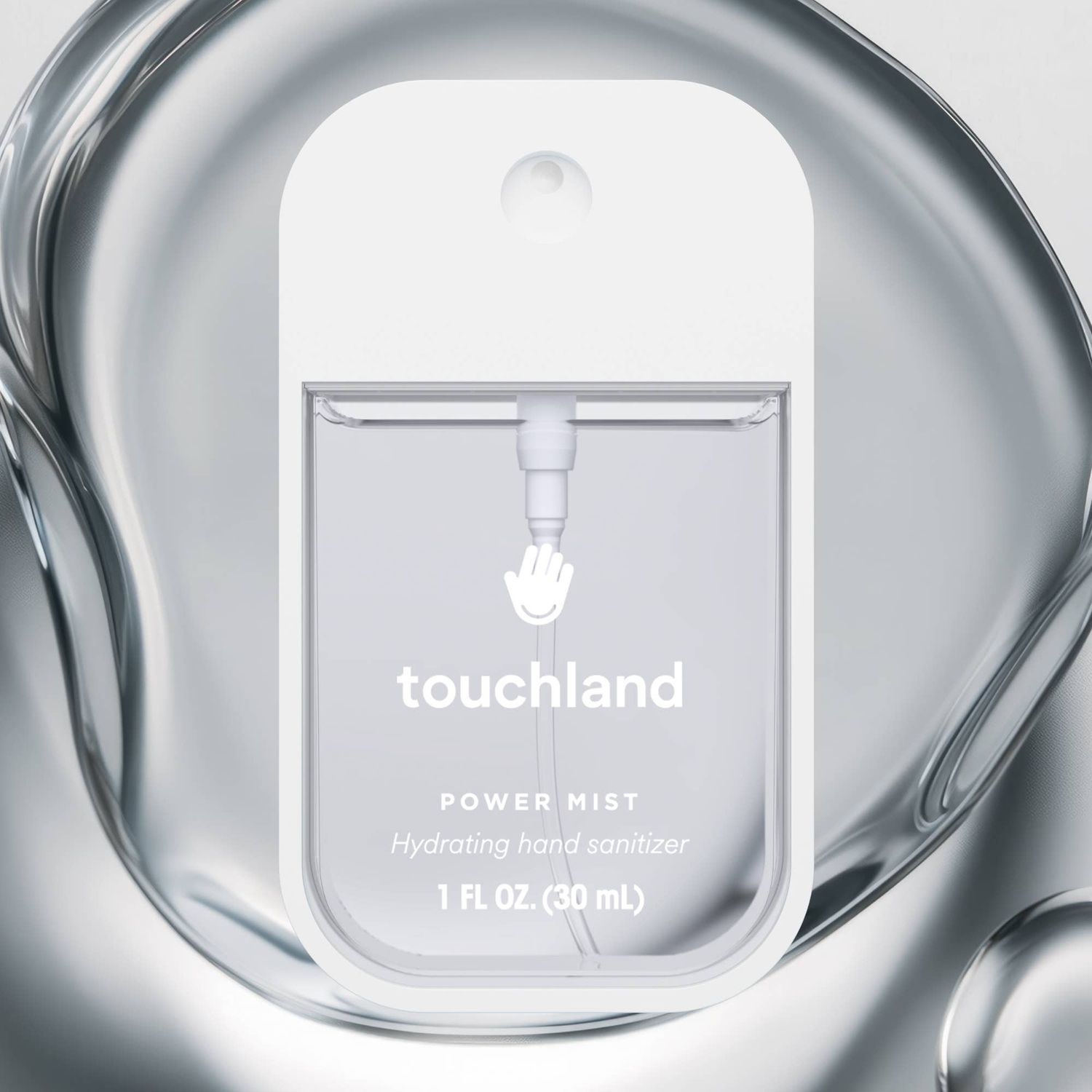 Unscented Power Mist Hydrating Hand Sanitizer