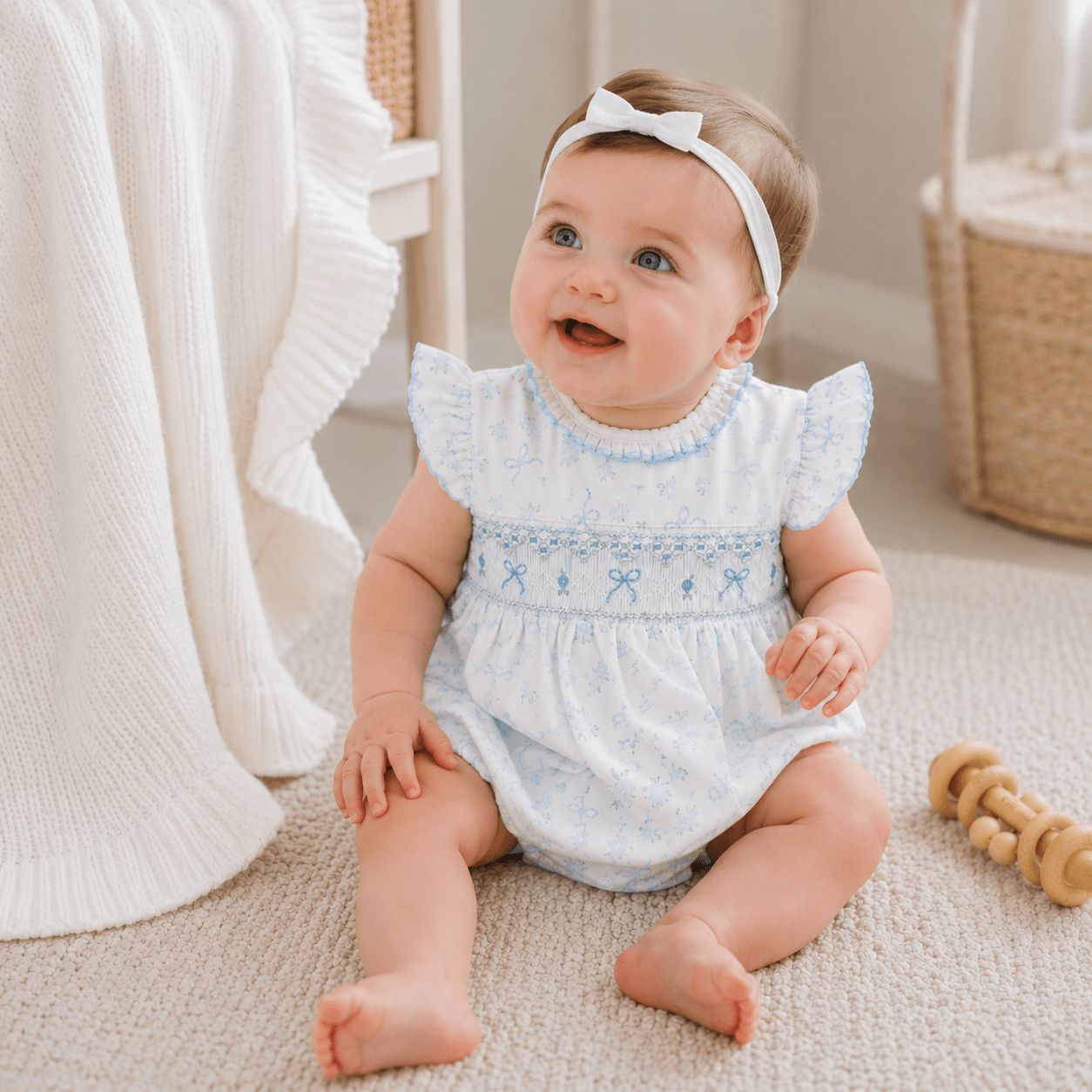 Eloise's Classics Smocked Bubble