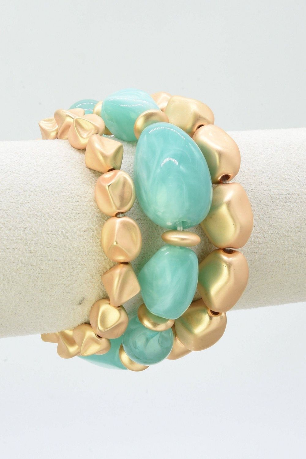CB2333 Holly 3 Piece Stretch Bracelet Set