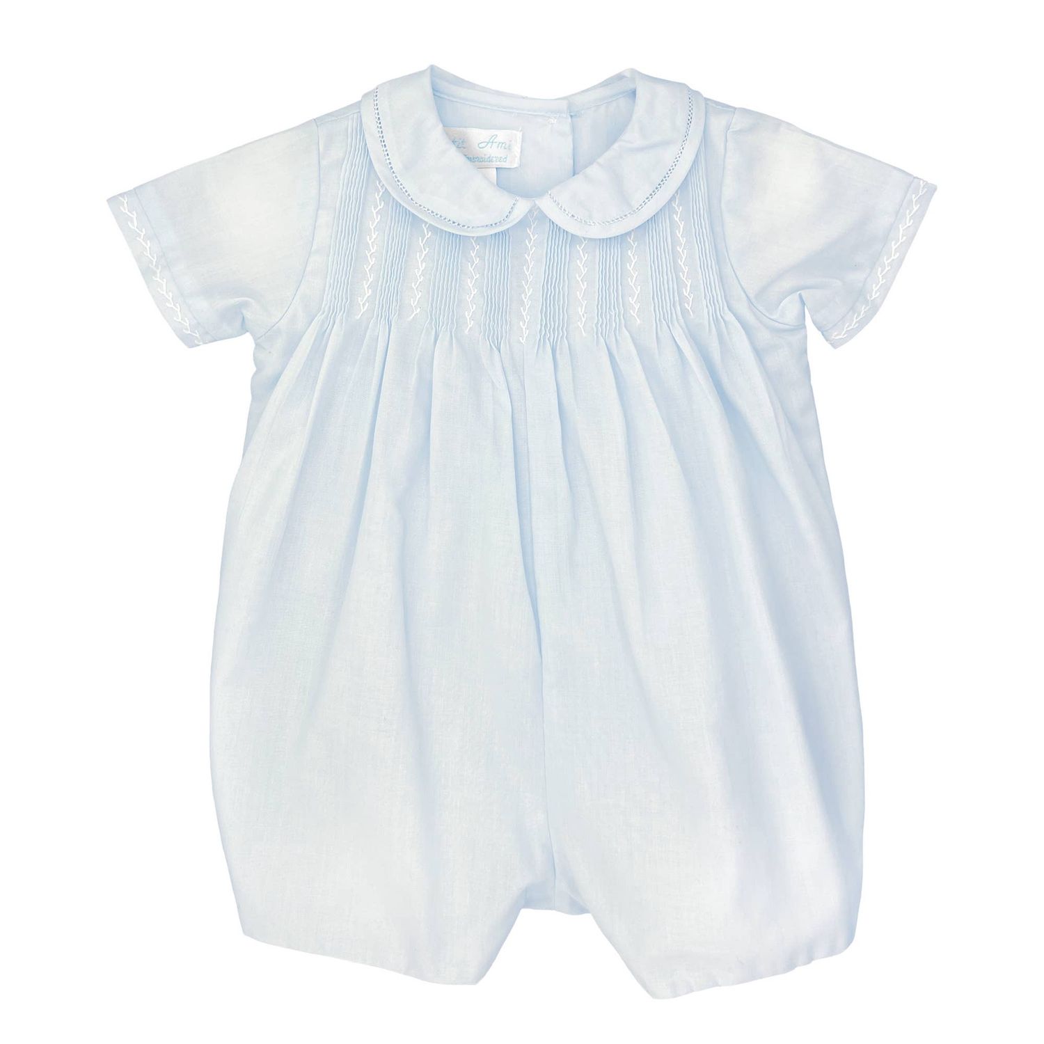Romper with Pintucks