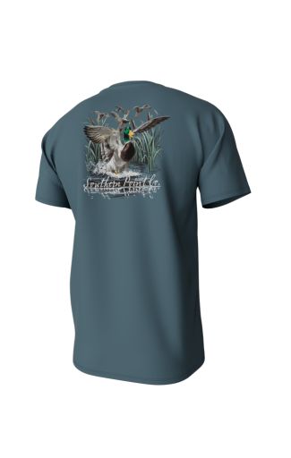CUPPED DUCKS  SHORT SLEEVE POCKET TEE, Size: SMALL