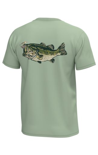 LARGEMOUTH BASS, Size: SMALL