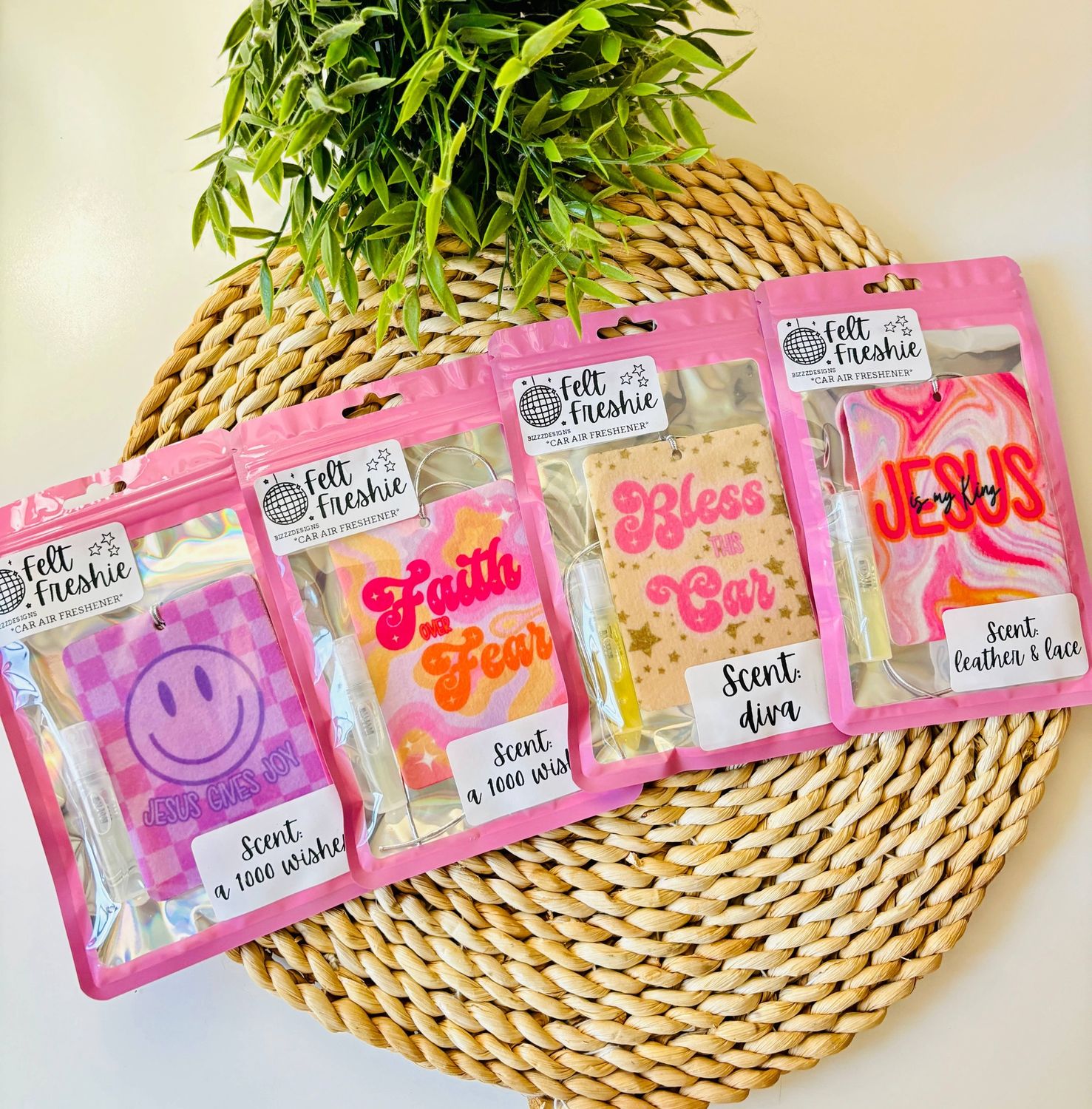 Christian Girl Felt Freshies Boutique Freshie Air Freshener