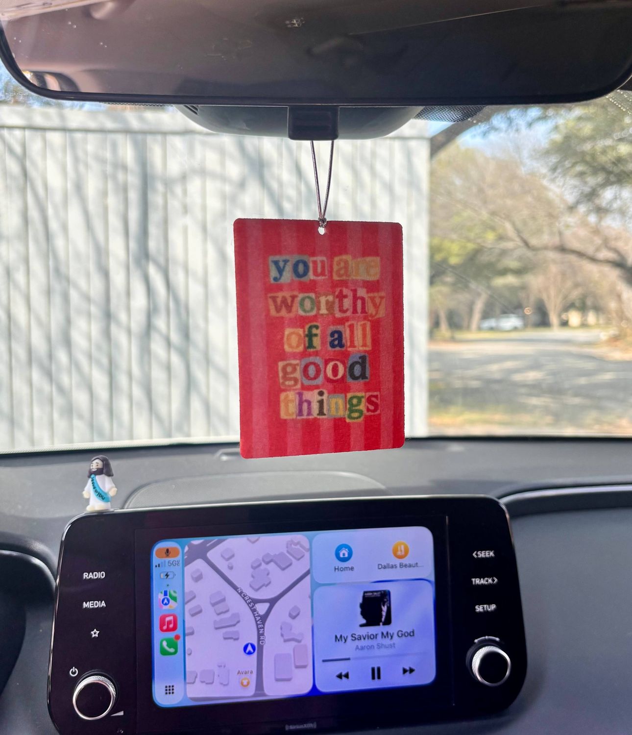 Girly Trendy Felt Freshie Boutique Car Air Freshener