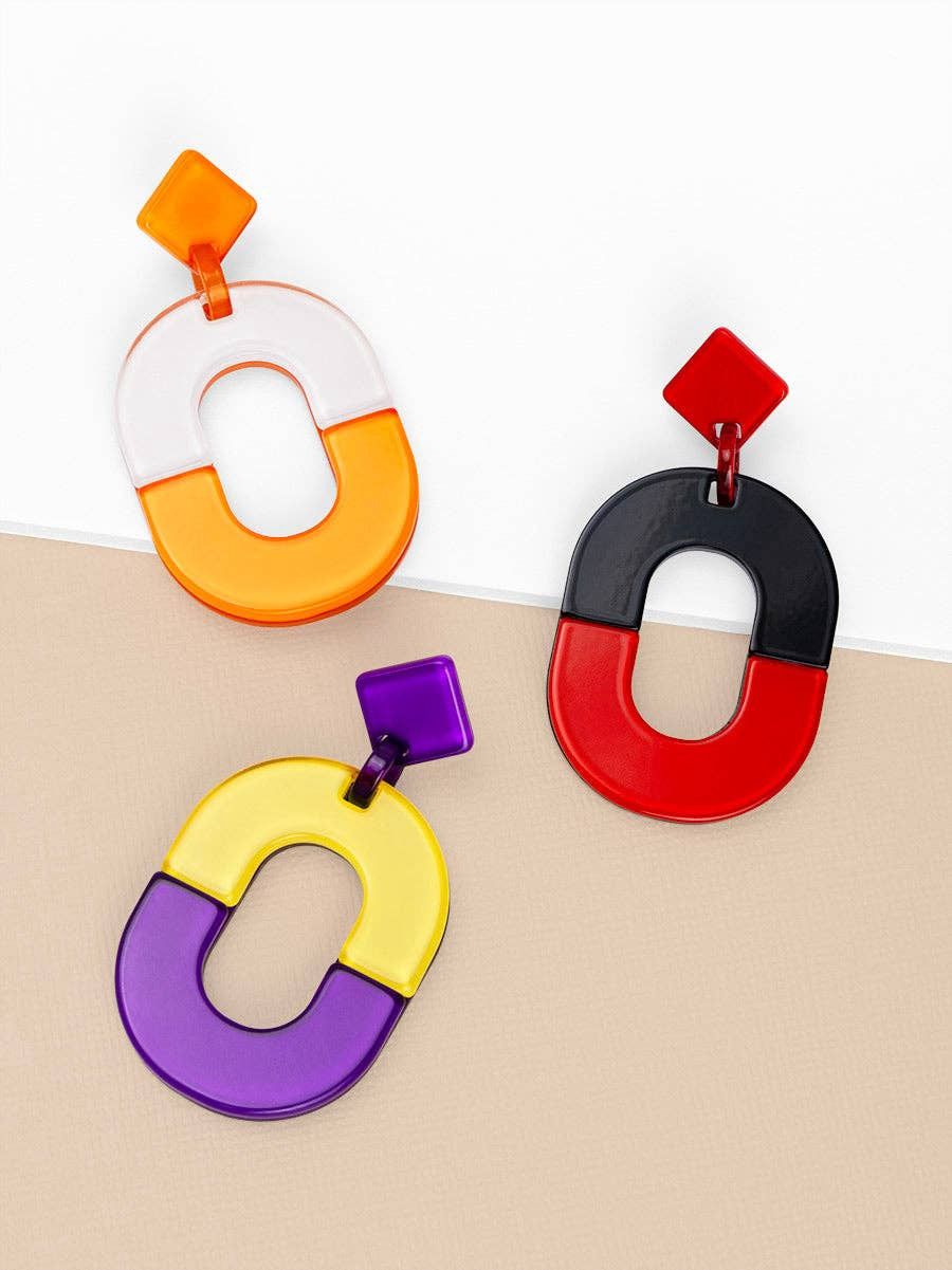 Game Day Drop Earring