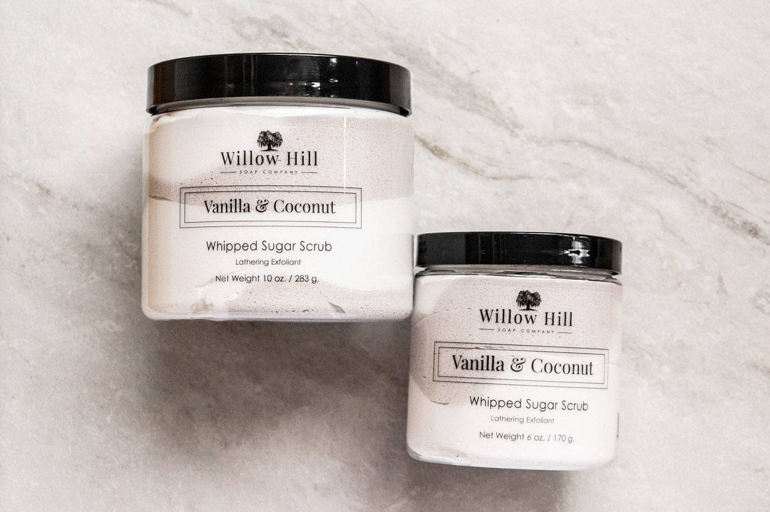 Vanilla &amp; Coconut Whipped Sugar Scrub