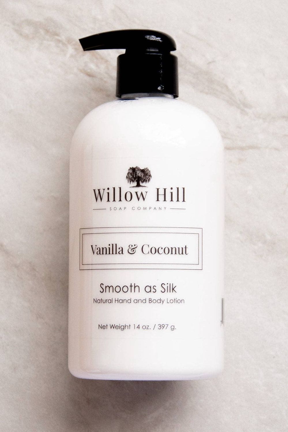 Vanilla &amp; Coconut Smooth as Silk Lotion
