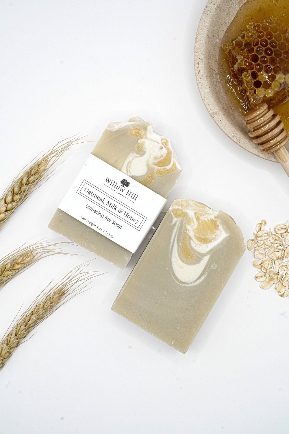 Oatmeal, Milk, &amp; Honey Bar Soap