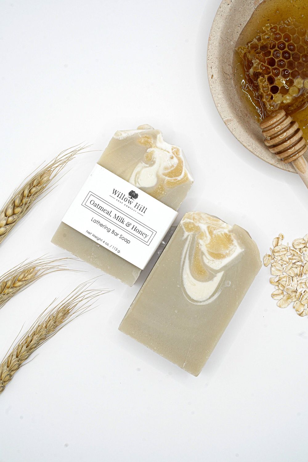 Oatmeal, Milk, &amp; Honey Bar Soap