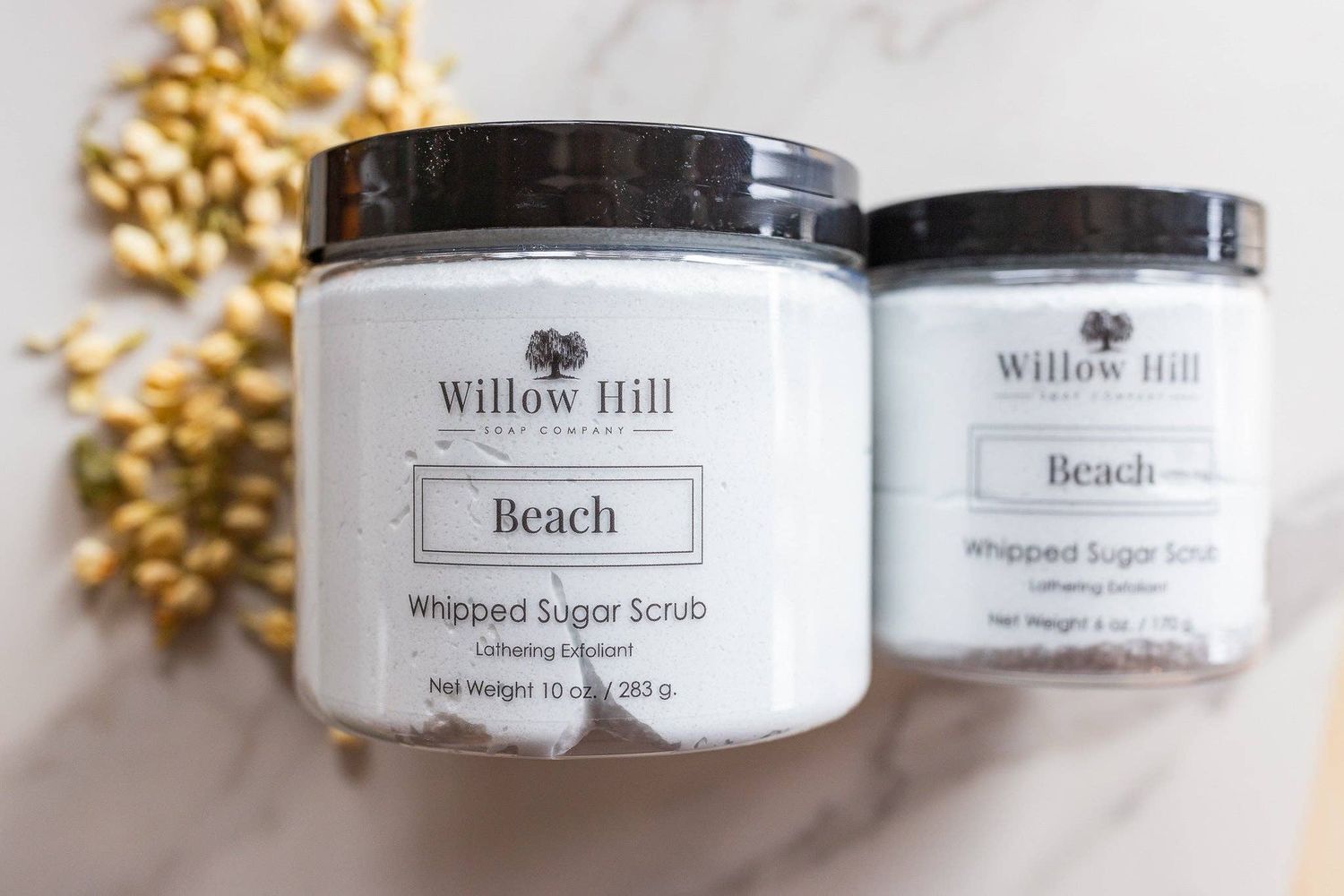 Beach Whipped Sugar Scrub