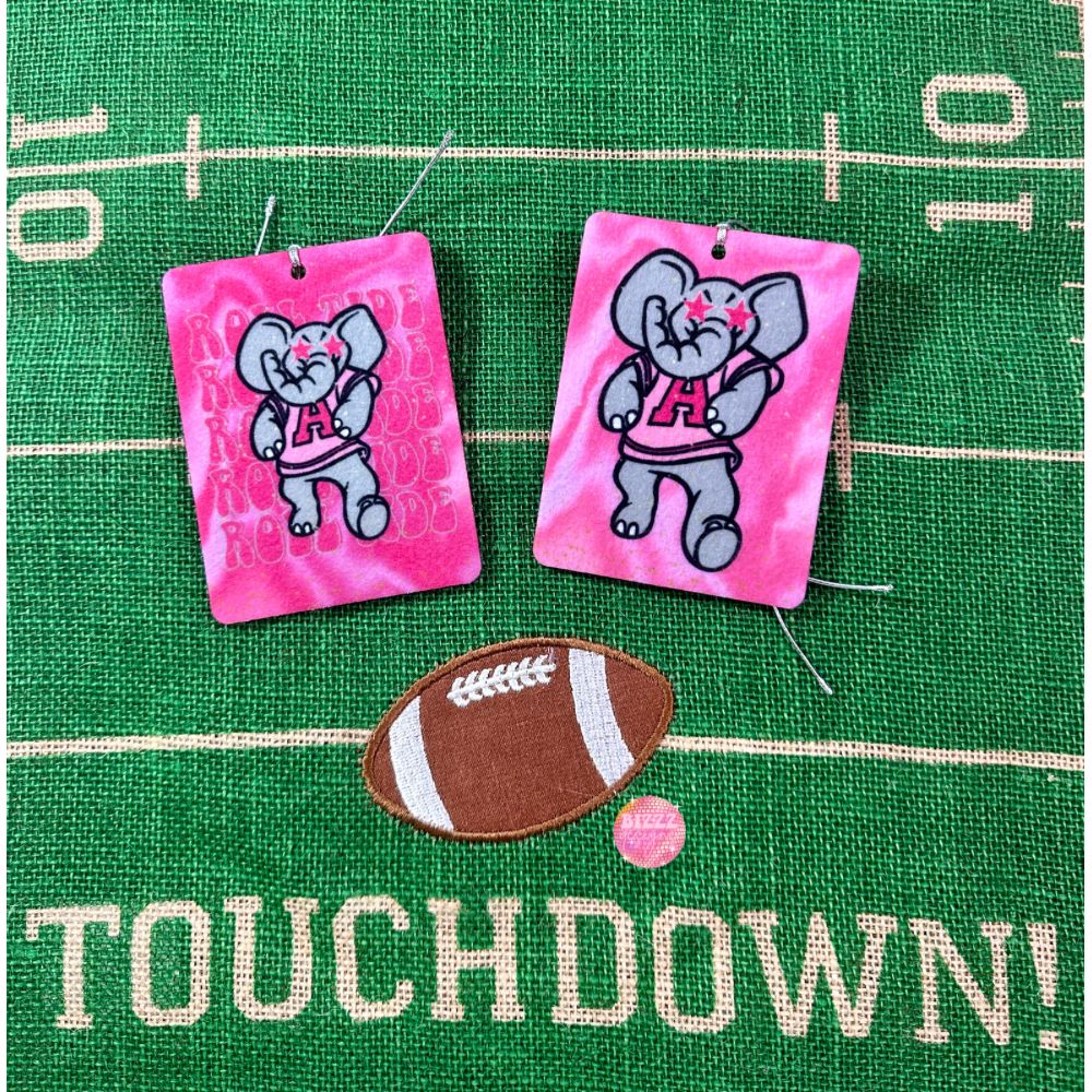 Roll Tide Felt Freshies | Alabama Air Freshie | Set of 8