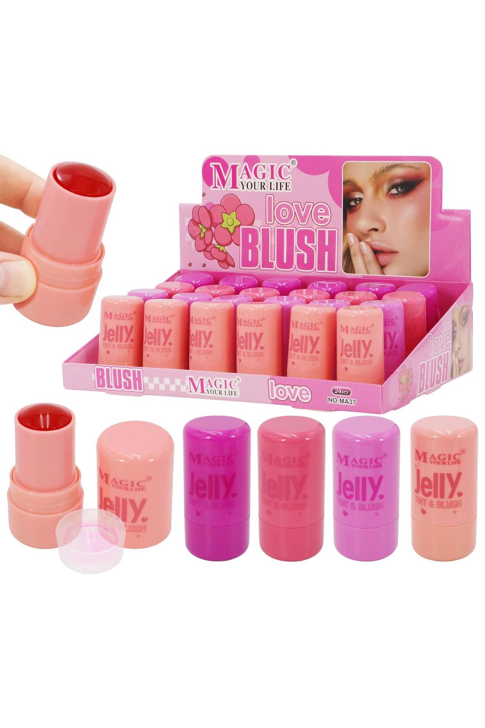 Cooling Water Jelly Tint Eye Lip Cheek Blush