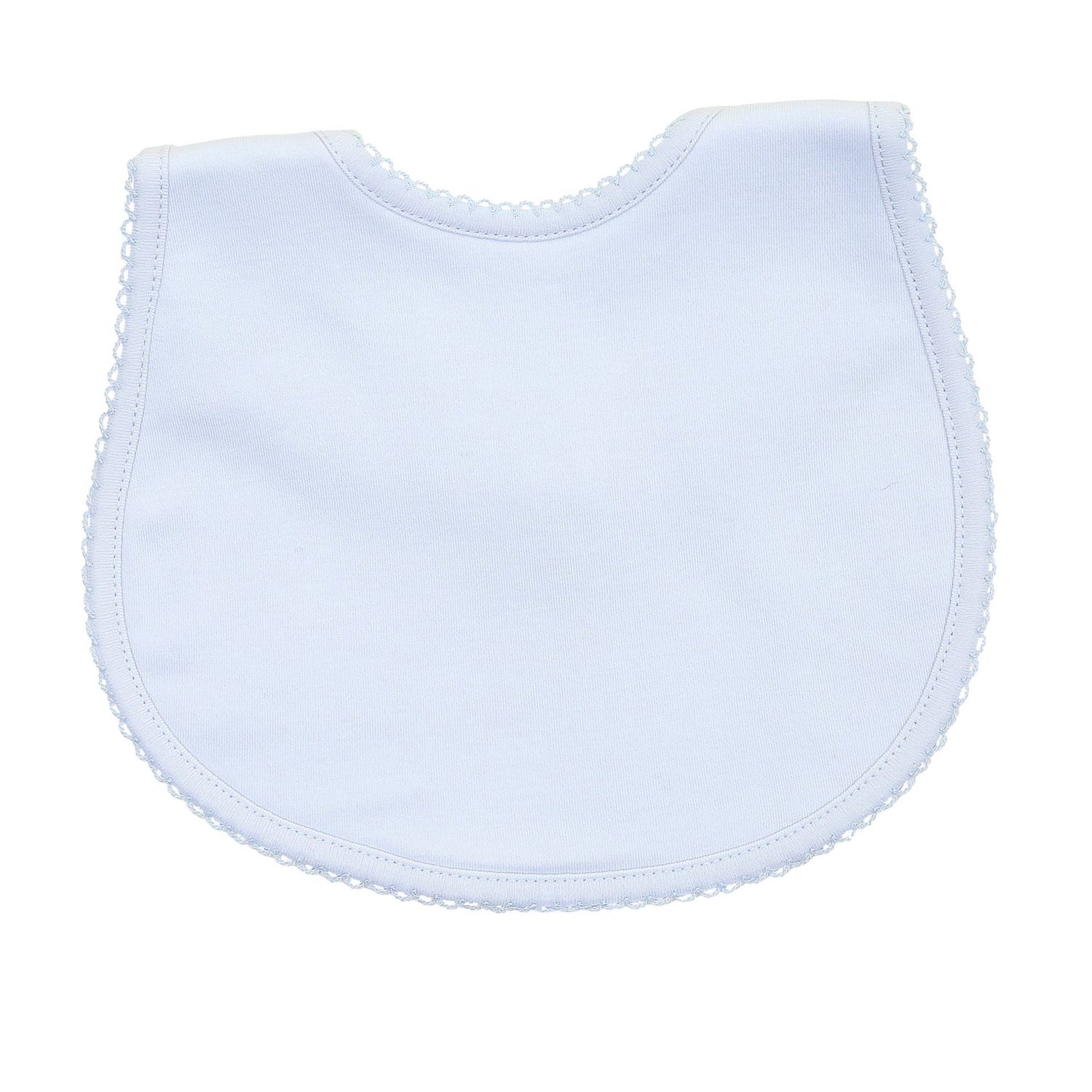 Essentials Solid Blue Bib