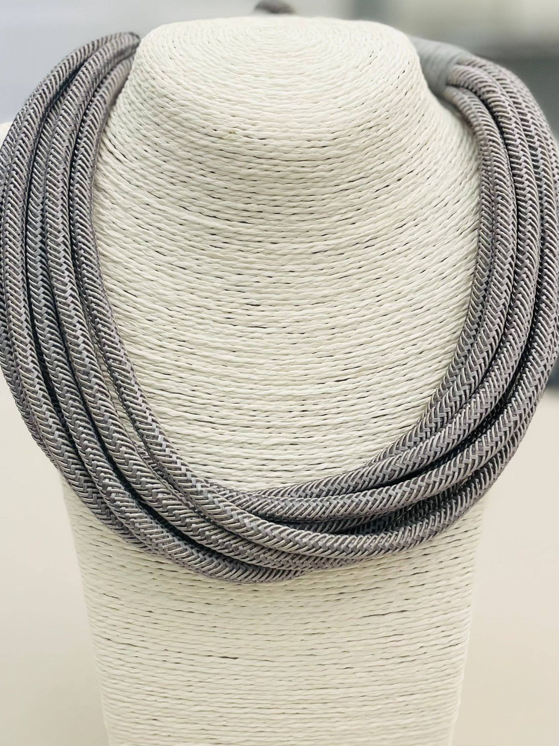 "Original" Slub 8-strand (gray fox) NK605