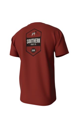 GREYTON BADGE  SHORT SLEEVE POCKET TEE