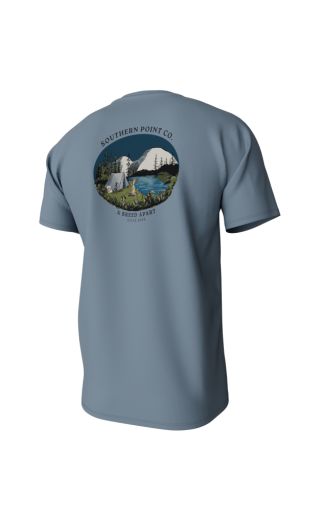 RIVER CAMPING SHORT SLEEVE POCKET TEE