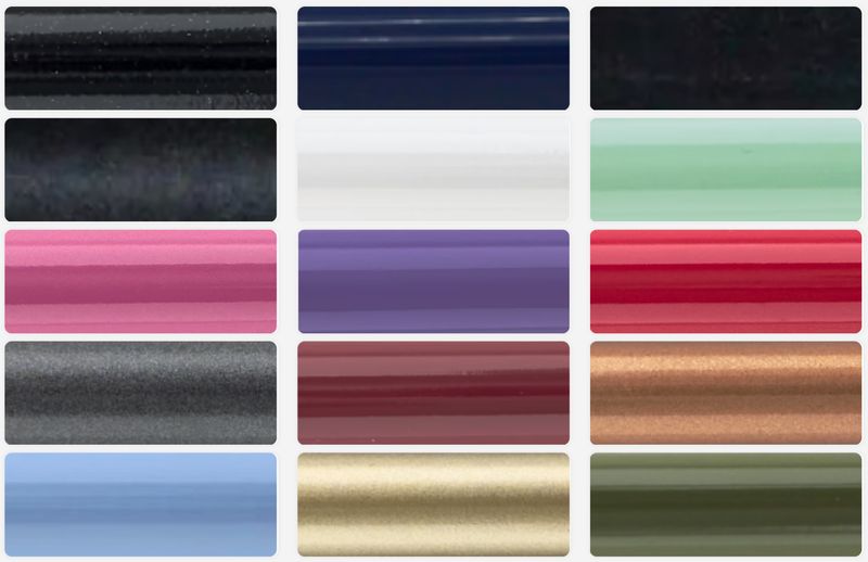 Rod Geeks - St. Croix Rod Blank Colors