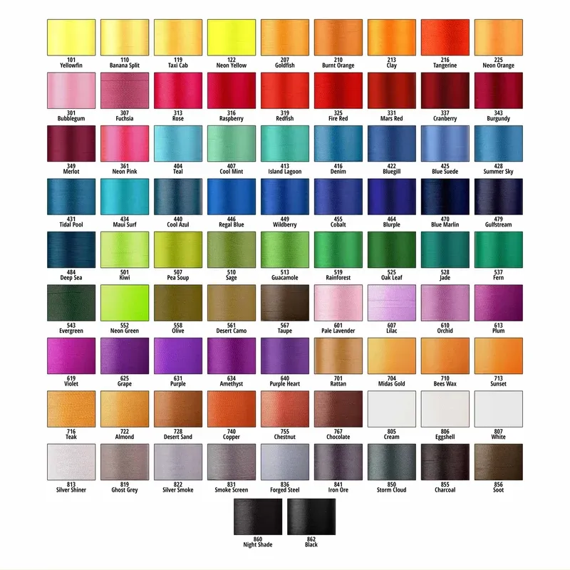 Thread Colors