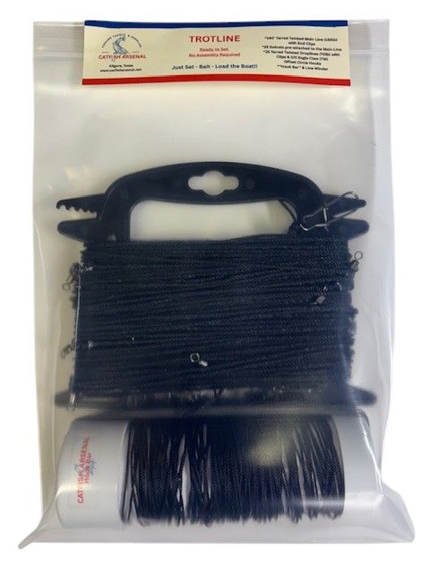 "Catfish Arsenal" Trotline
