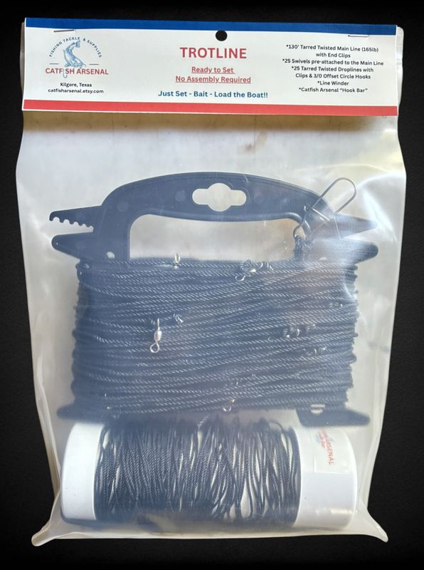 "Catfish Arsenal" Trotline