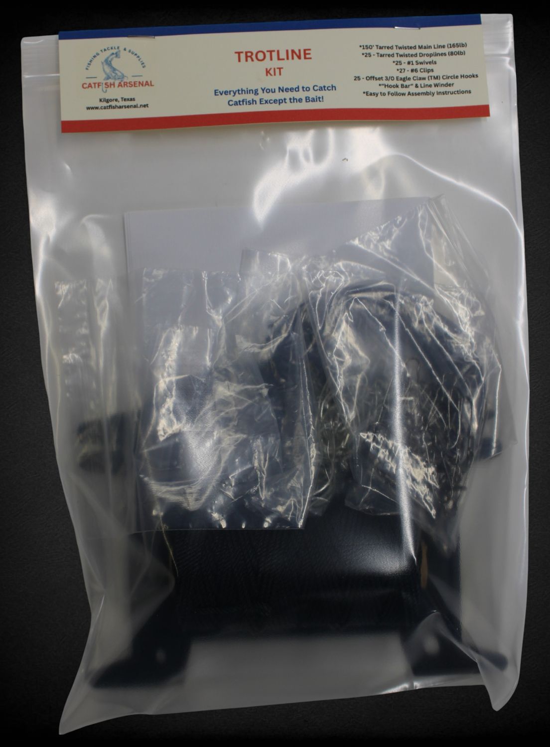 "Catfish Arsenal" Trotline Components Kit