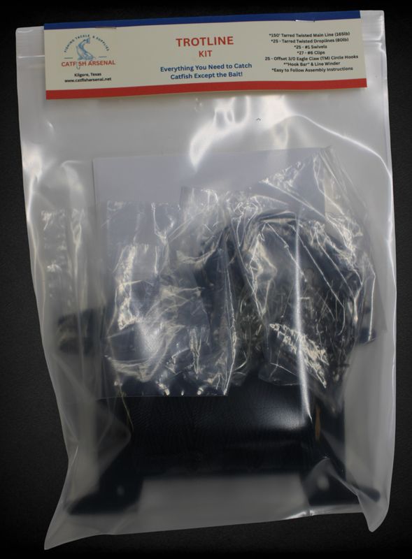 "Catfish Arsenal" Trotline Components Kit