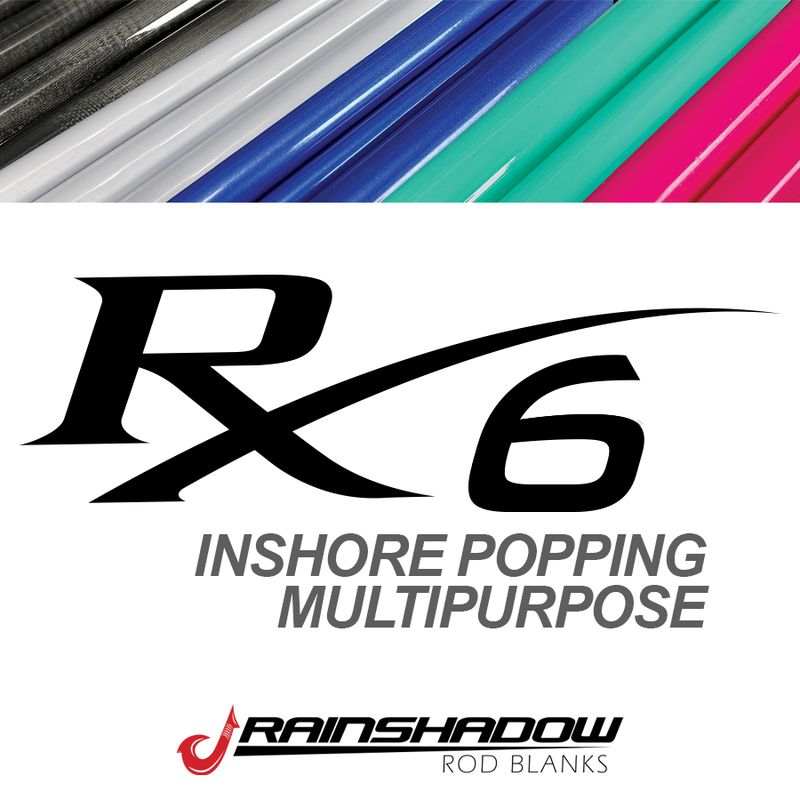 Batson Rainshadow RX6 Rod Blanks
