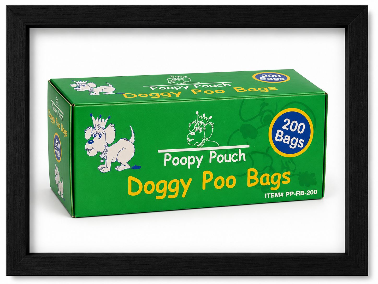 DOG POUCH FET WASTE BAGS