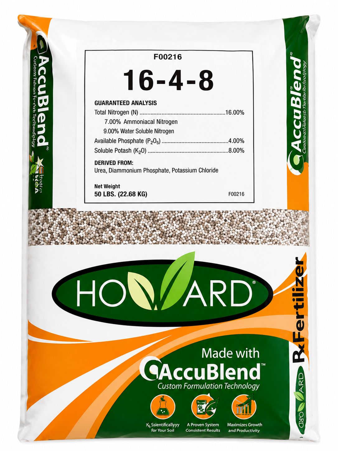 Howard 16-4-8