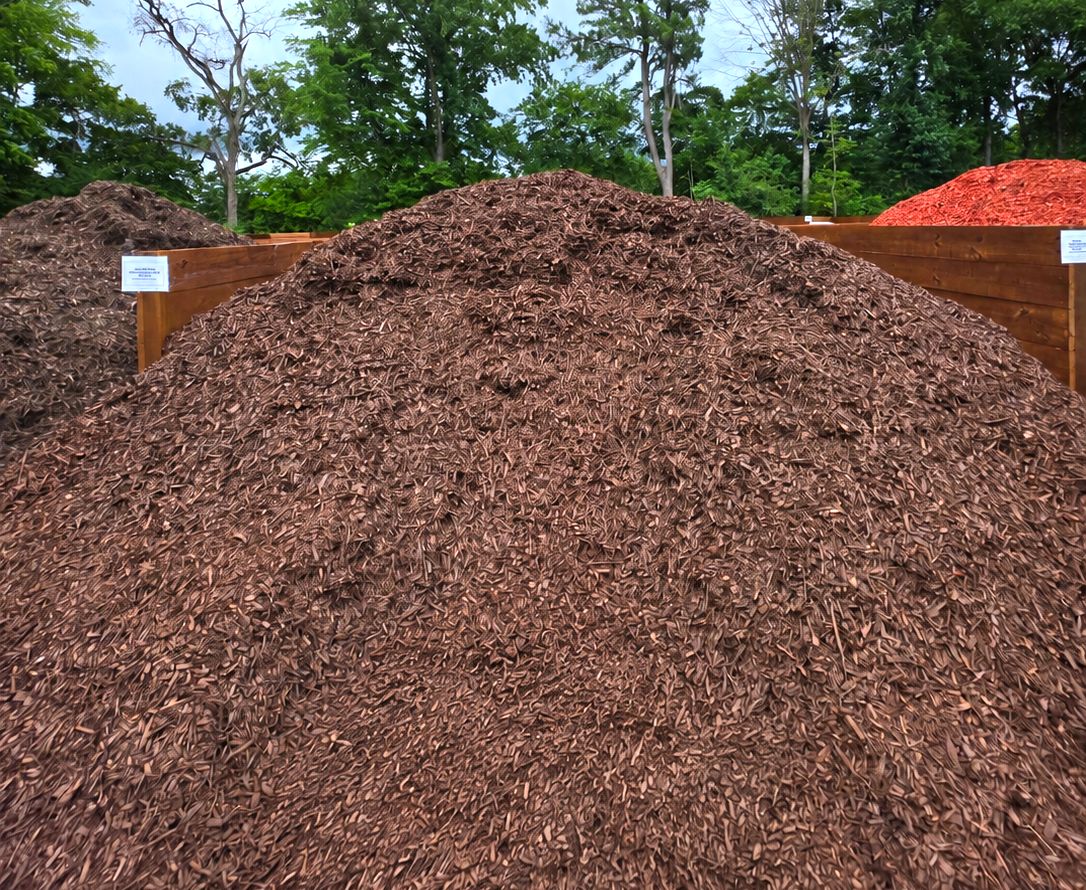 Brown Palletized Mulch
