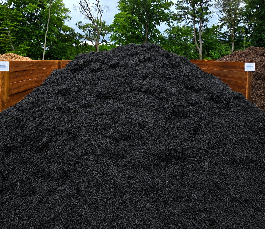 Hardwood Black Designer Mulch