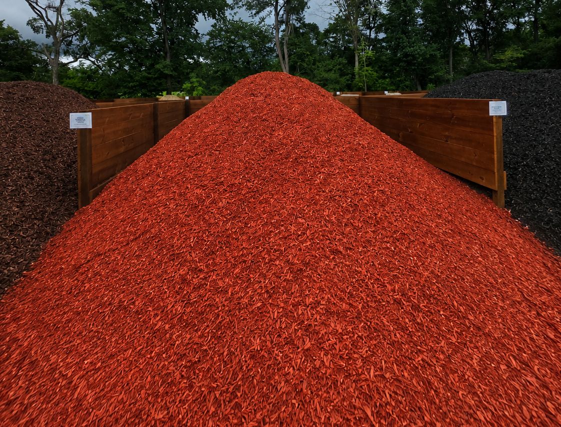 Red Palletized Mulch