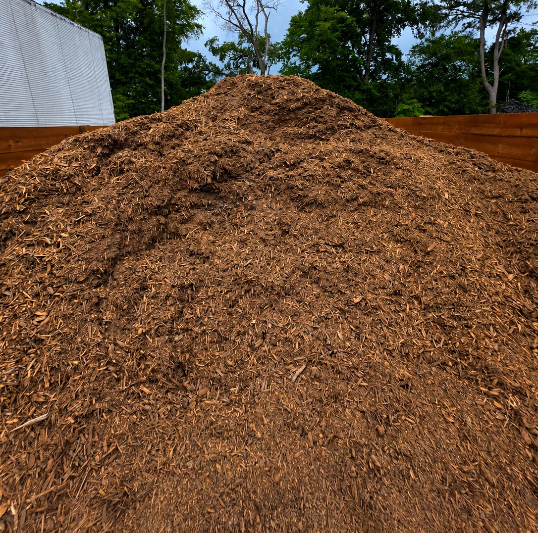 Hardwood Natural Mulch