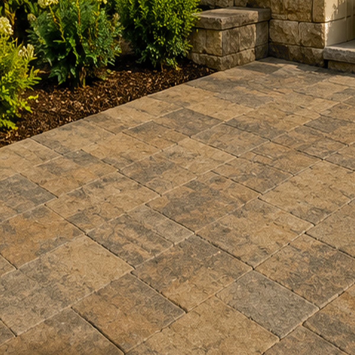 Paver color Cross Creek 6x9